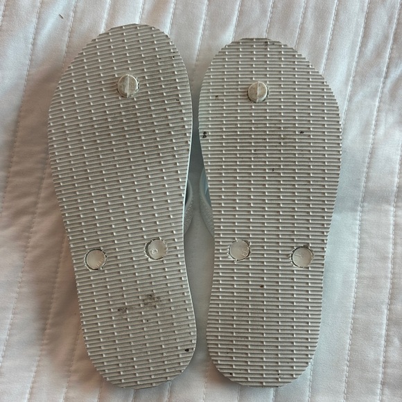 Hydrangea Flip Flops - Picture 2 of 2